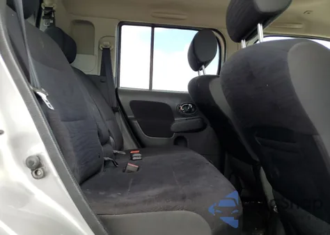 2009 Nissan Cube Base z USA, uszkodzony, nr VIN JN8AZ28RX9T118548